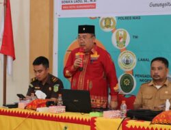 Pemko Gunungsitoli Gelar FGD Pembinaan dan Pengawasan Ormas Tahun 2024