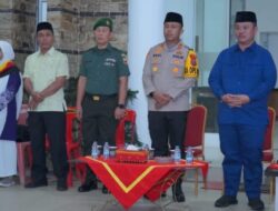 Pemko Dan DPRD Berangkatkan Calon Jamaah Haji Kota Gunungsitoli Tahun 1445 H / 2024 M