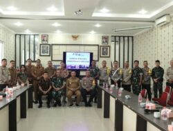 Pjs Walikota Ikuti Rakor Pembentukan Kampung Pancasila Damai Pilkada Tahun 2024