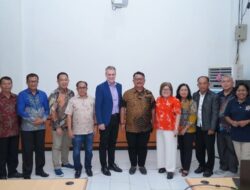 Walikota Gunungsitoli Hadiri Temu Wicara Dengan CBN Indonesia