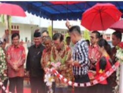 Bupati Nias Hadiri Peresmian Gedung Rektorat Dan Gedung Unias