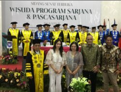 Tanri Abeng University Laksanakan Wisuda Tahun 2024, Fokus Pada Kepimpinan Digital & Kewirausahaan Berkelanjutan