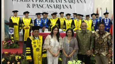 Tanri Abeng University Laksanakan Wisuda Tahun 2024, Fokus Pada Kepimpinan Digital & Kewirausahaan Berkelanjutan