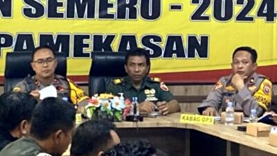 Polres Pamekasan Gelar Rapat Koordinasi untuk Pengamanan Nataru 2024-2025