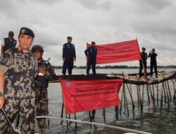 Dukung Asta Cita Prabowo, IAW Desak Pembangunan Pagar Laut di Perairan Tangerang Diusut Tuntas