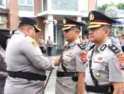 Mutasi Jabatan di Polres Pamekasan: Upaya Penguatan Organisasi Polri