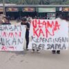 AKSI DAMAI ALIANSI MAHASISWA LABUHANBATU SELATAN EVALUASI KINERJA PEMERINTAH LABUSEL SELAMA 3,8 TAHUN